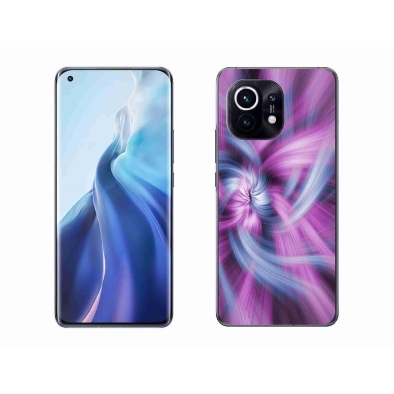 Gelový kryt mmCase na mobil Xiaomi Mi 11 - abstrakt 12