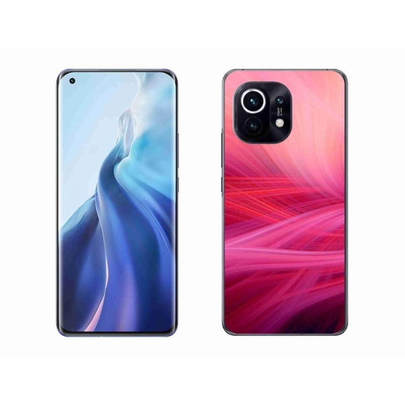 Gelový kryt mmCase na mobil Xiaomi Mi 11 - abstrakt 13