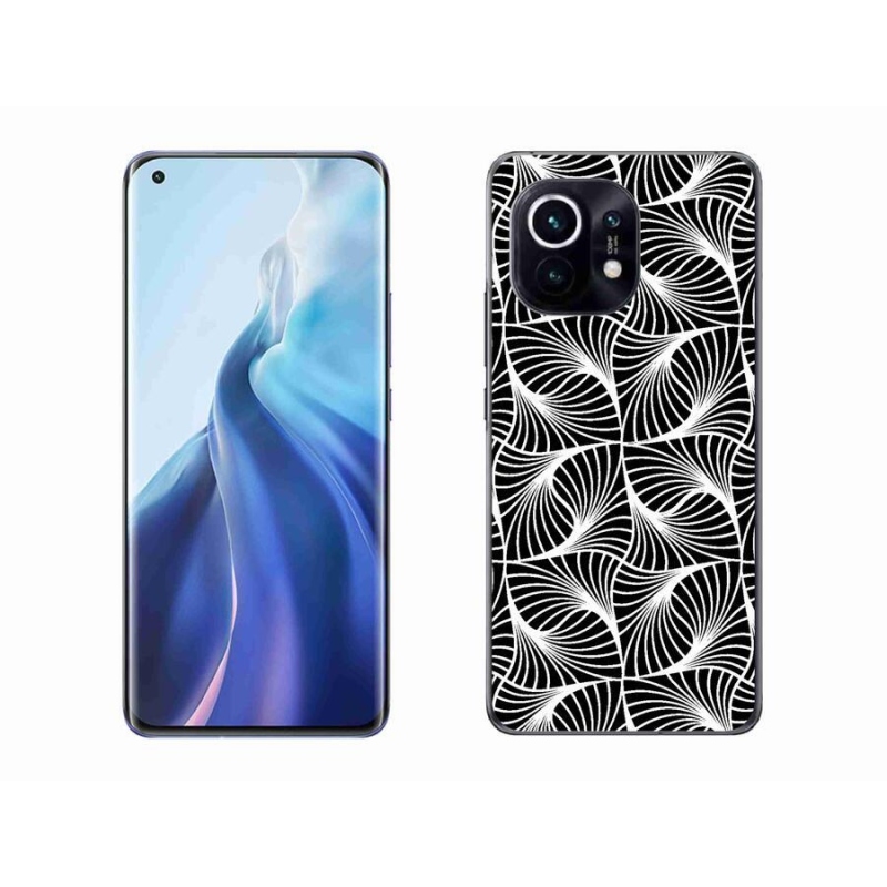 Gelový kryt mmCase na mobil Xiaomi Mi 11 - abstrakt 14