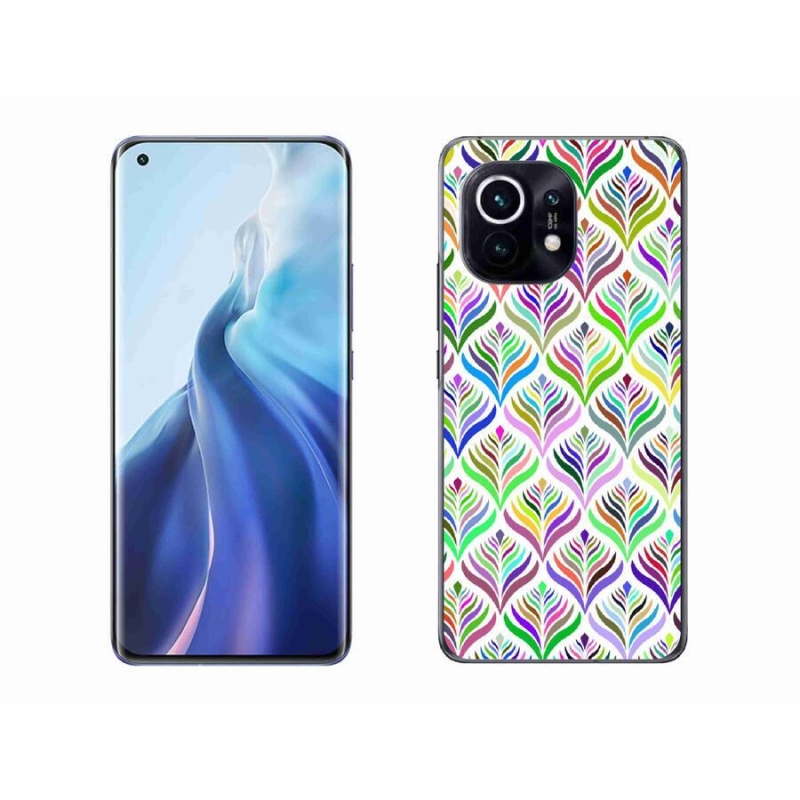 Gelový kryt mmCase na mobil Xiaomi Mi 11 - abstrakt 15