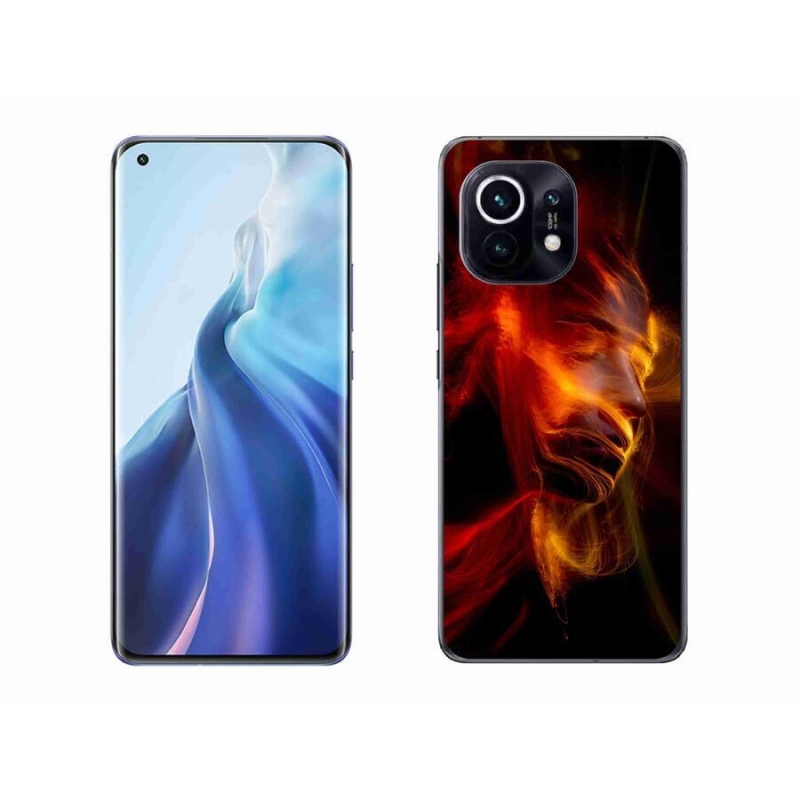 Gelový kryt mmCase na mobil Xiaomi Mi 11 - abstrakt 18