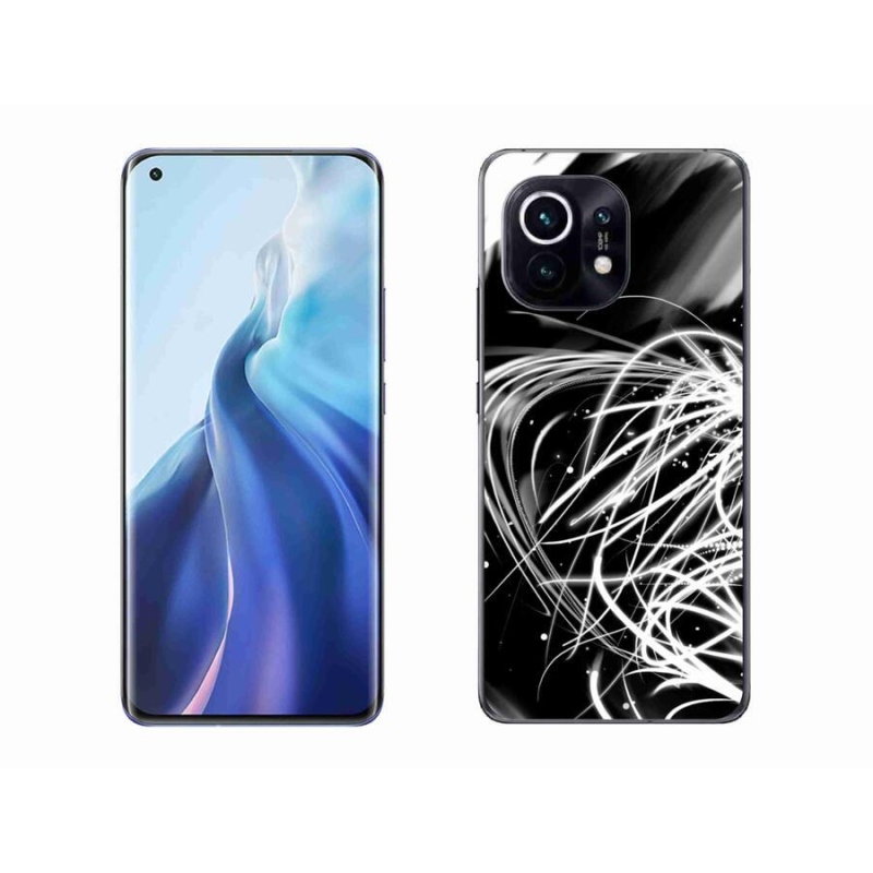 Gelový kryt mmCase na mobil Xiaomi Mi 11 - abstrakt 2