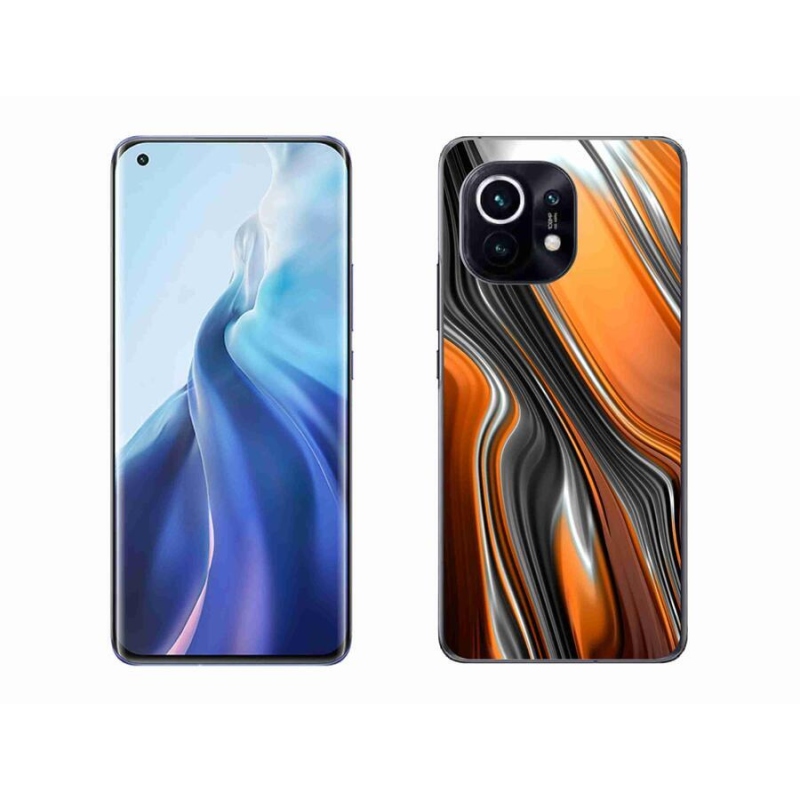 Gelový kryt mmCase na mobil Xiaomi Mi 11 - abstrakt 3