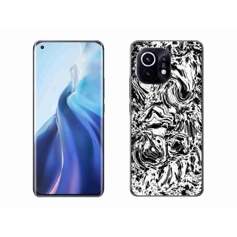 Gelový kryt mmCase na mobil Xiaomi Mi 11 - abstrakt 4