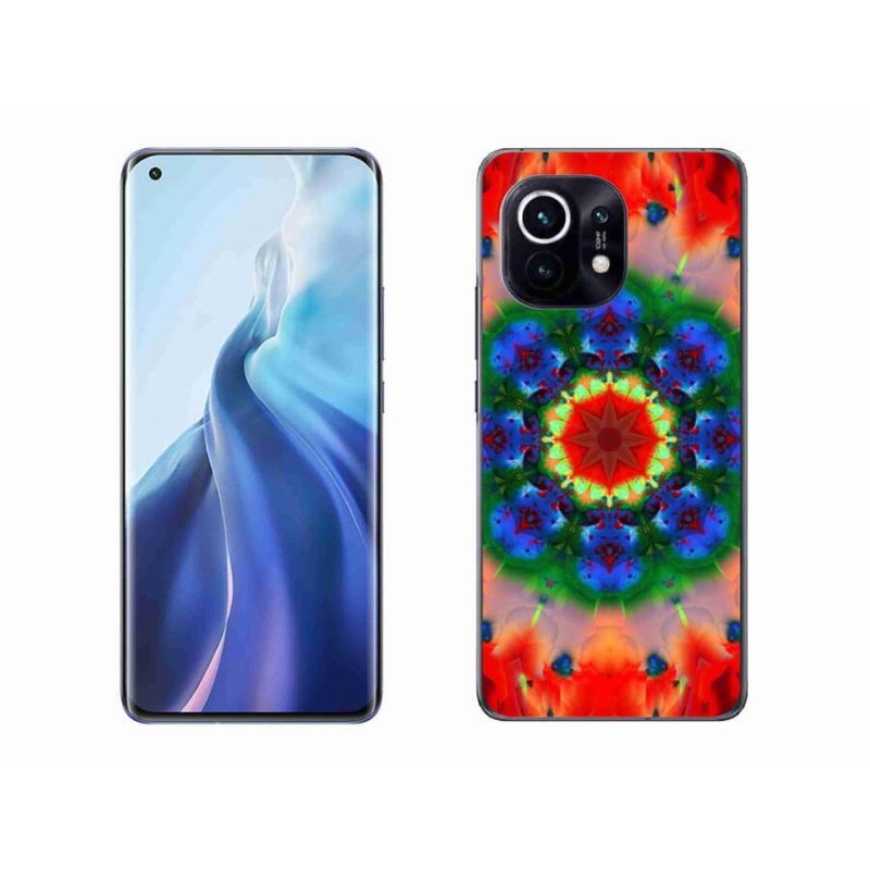 Gelový kryt mmCase na mobil Xiaomi Mi 11 - abstrakt 5