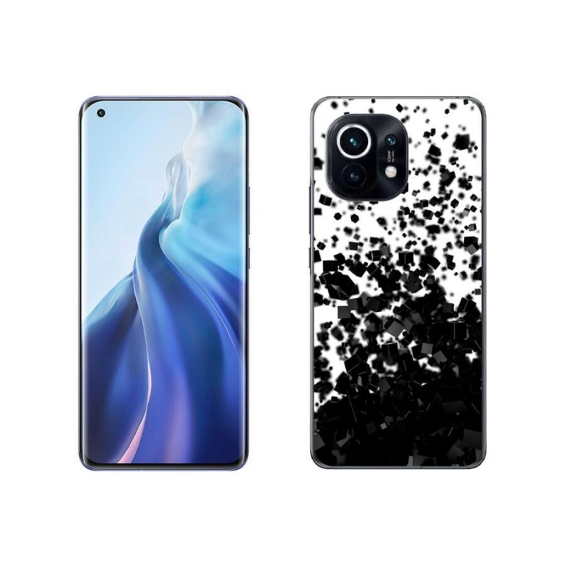 Gelový kryt mmCase na mobil Xiaomi Mi 11 - abstraktní vzor 1