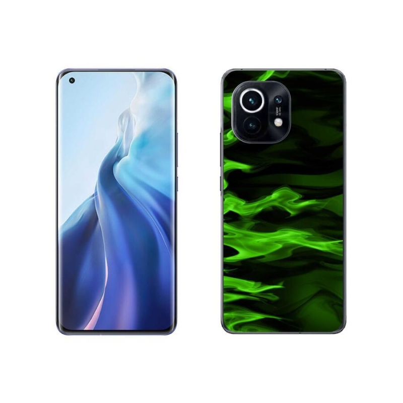 Gelový kryt mmCase na mobil Xiaomi Mi 11 - abstraktní vzor 10