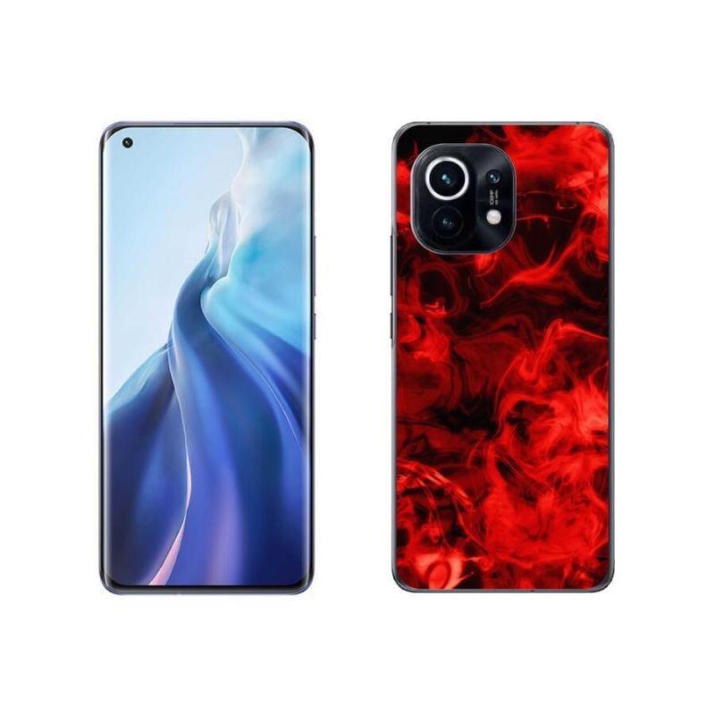 Gelový kryt mmCase na mobil Xiaomi Mi 11 - abstraktní vzor 11
