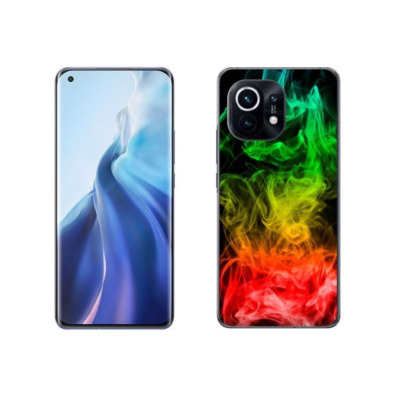 Gelový kryt mmCase na mobil Xiaomi Mi 11 - abstraktní vzor 7