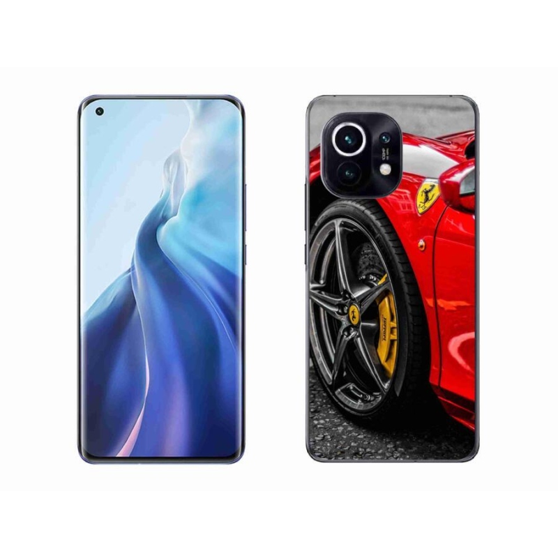 Gelový kryt mmCase na mobil Xiaomi Mi 11 - auto 1