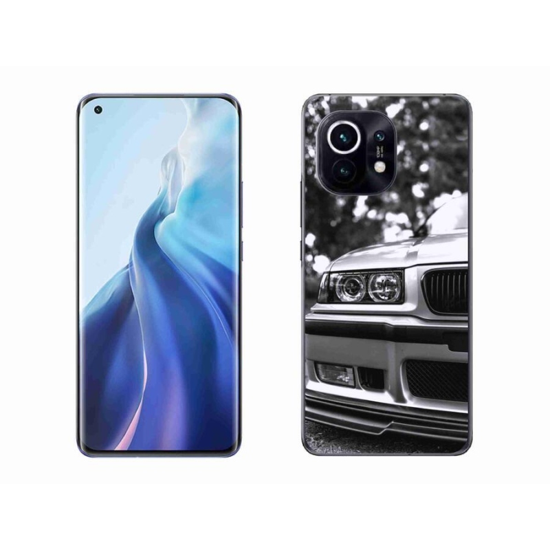 Gelový kryt mmCase na mobil Xiaomi Mi 11 - auto 4