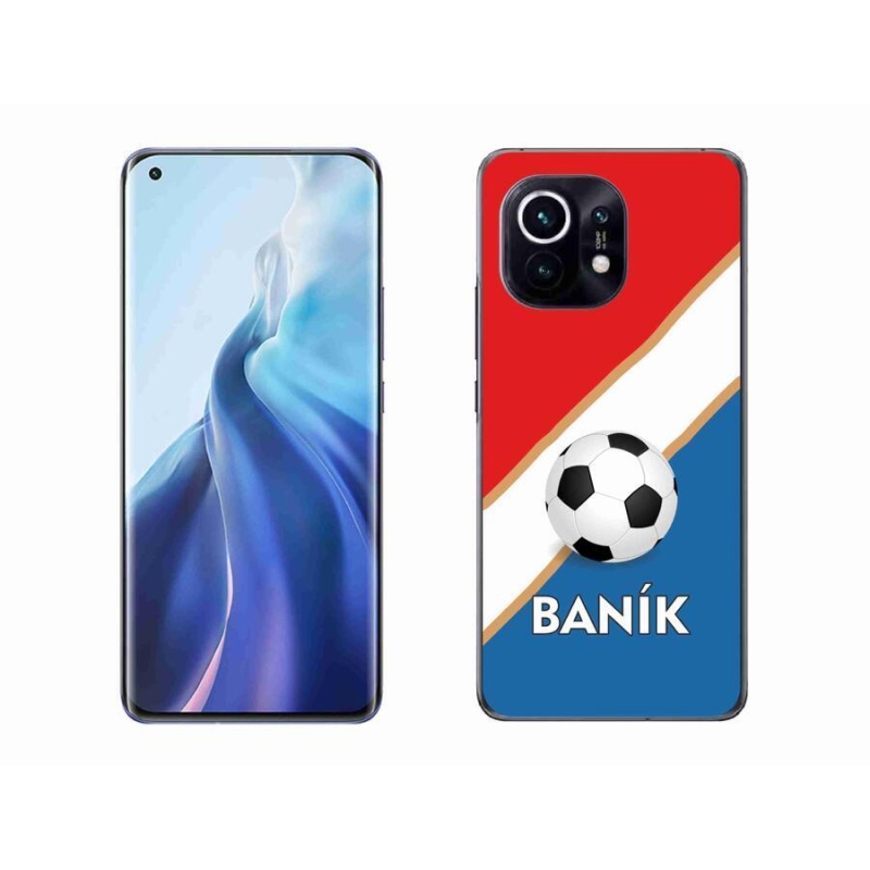 Gelový kryt mmCase na mobil Xiaomi Mi 11 - Baník