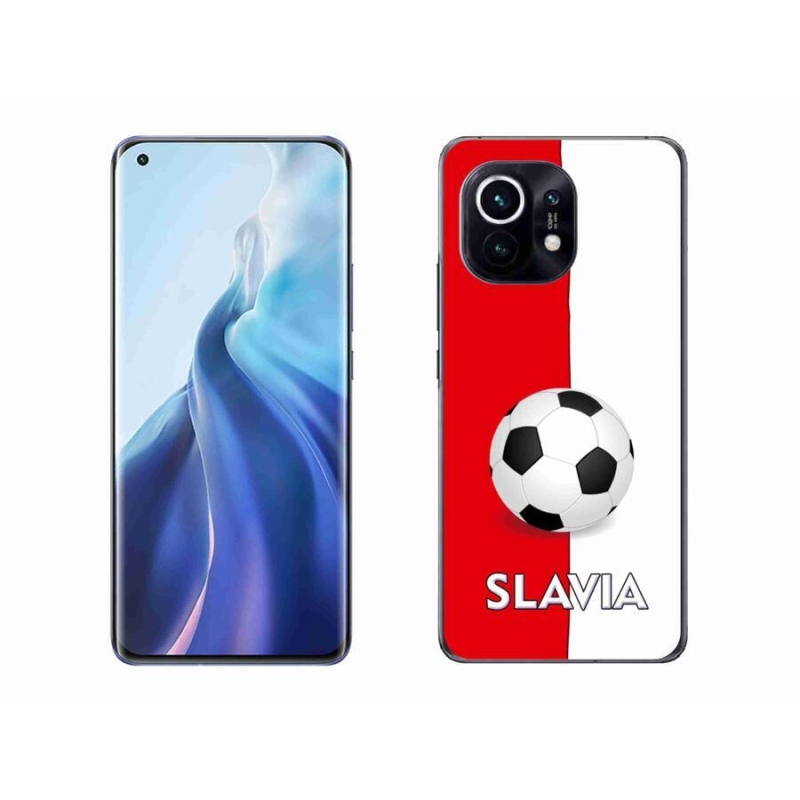 Gelový kryt mmCase na mobil Xiaomi Mi 11 - fotbal 2