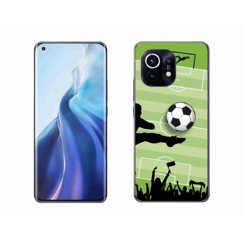 Gelový kryt mmCase na mobil Xiaomi Mi 11 - fotbal 3