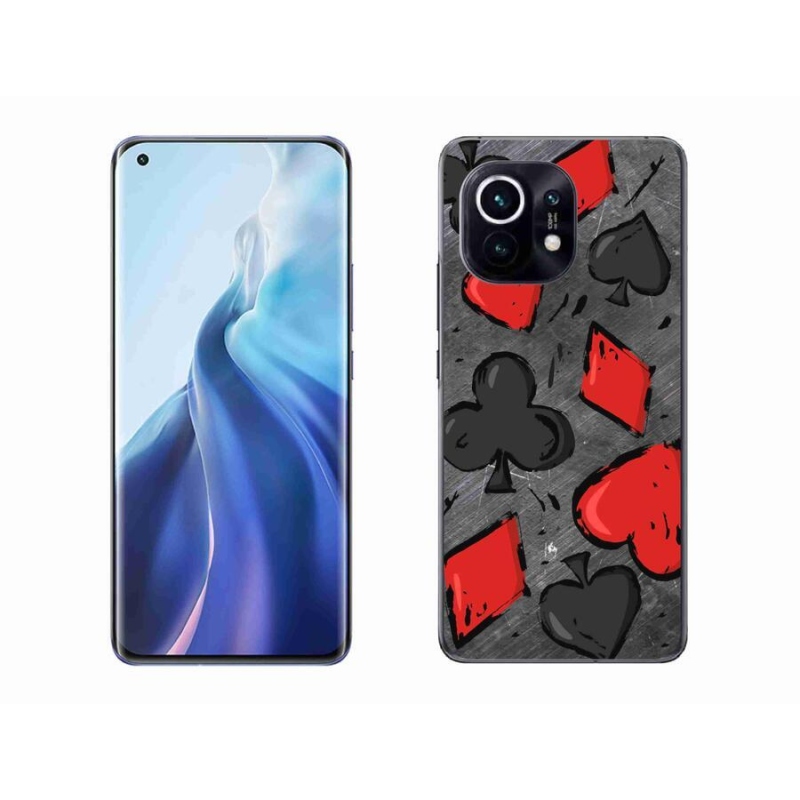 Gelový kryt mmCase na mobil Xiaomi Mi 11 - karta 1