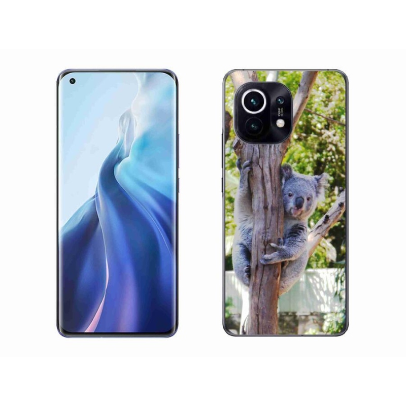 Gelový kryt mmCase na mobil Xiaomi Mi 11 - koala