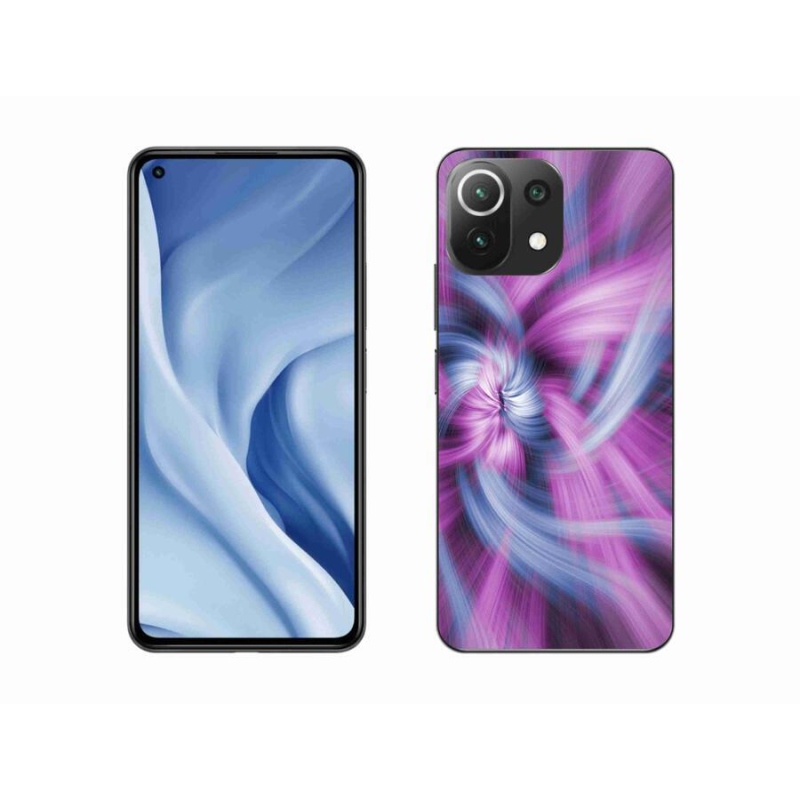 Gelový kryt mmCase na mobil Xiaomi Mi 11 Lite 4G/5G - abstrakt 12