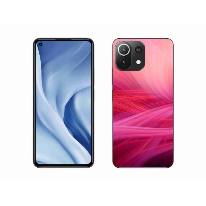 Gelový kryt mmCase na mobil Xiaomi Mi 11 Lite 4G/5G - abstrakt 13