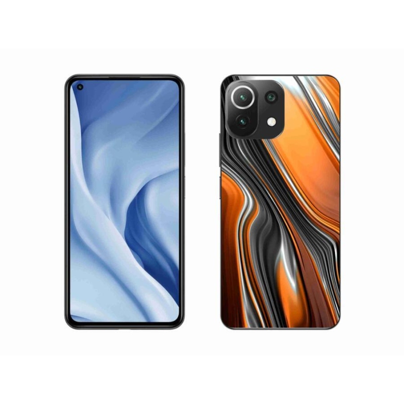 Gelový kryt mmCase na mobil Xiaomi Mi 11 Lite 4G/5G - abstrakt 3