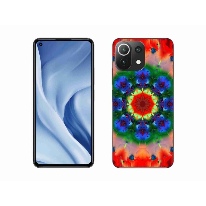 Gelový kryt mmCase na mobil Xiaomi Mi 11 Lite 4G/5G - abstrakt 5