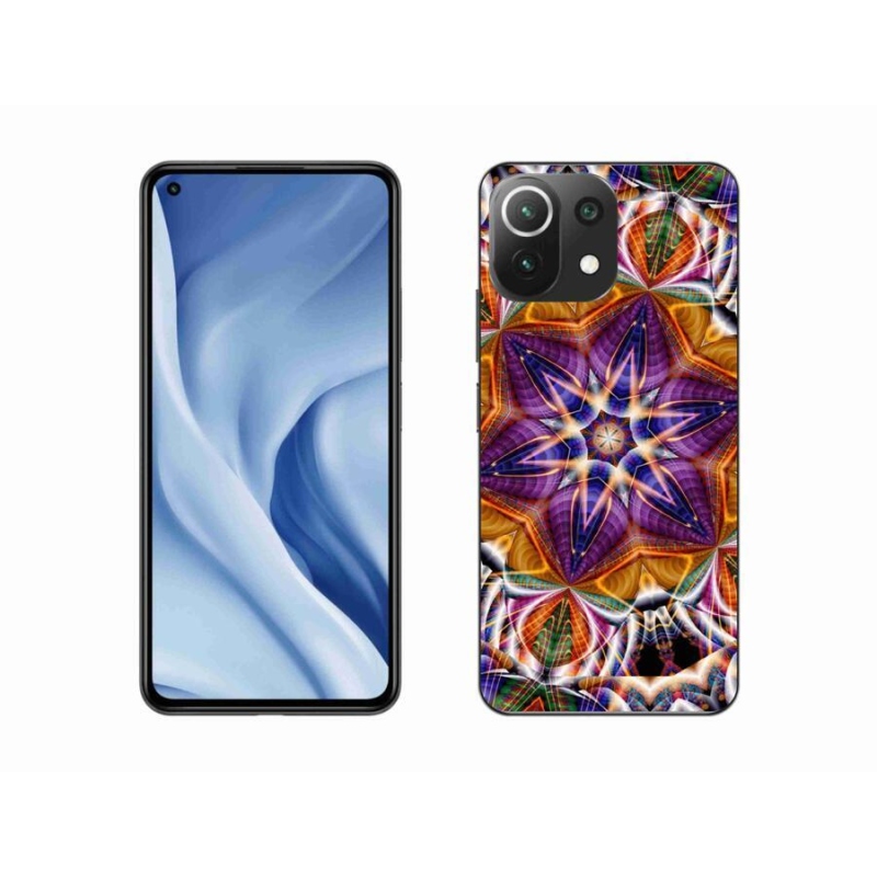 Gelový kryt mmCase na mobil Xiaomi Mi 11 Lite 4G/5G - abstrakt 6