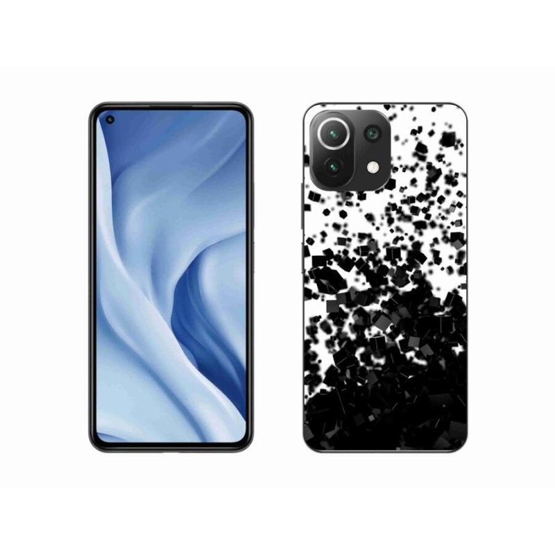 Gelový kryt mmCase na mobil Xiaomi Mi 11 Lite 4G/5G - abstraktní vzor 1