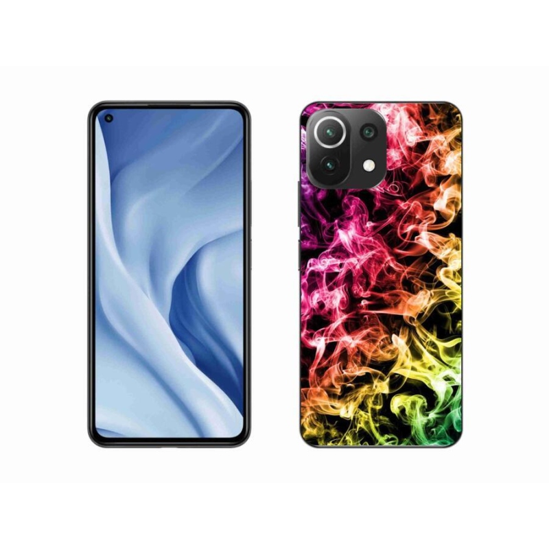 Gelový kryt mmCase na mobil Xiaomi Mi 11 Lite 4G/5G - abstraktní vzor 6