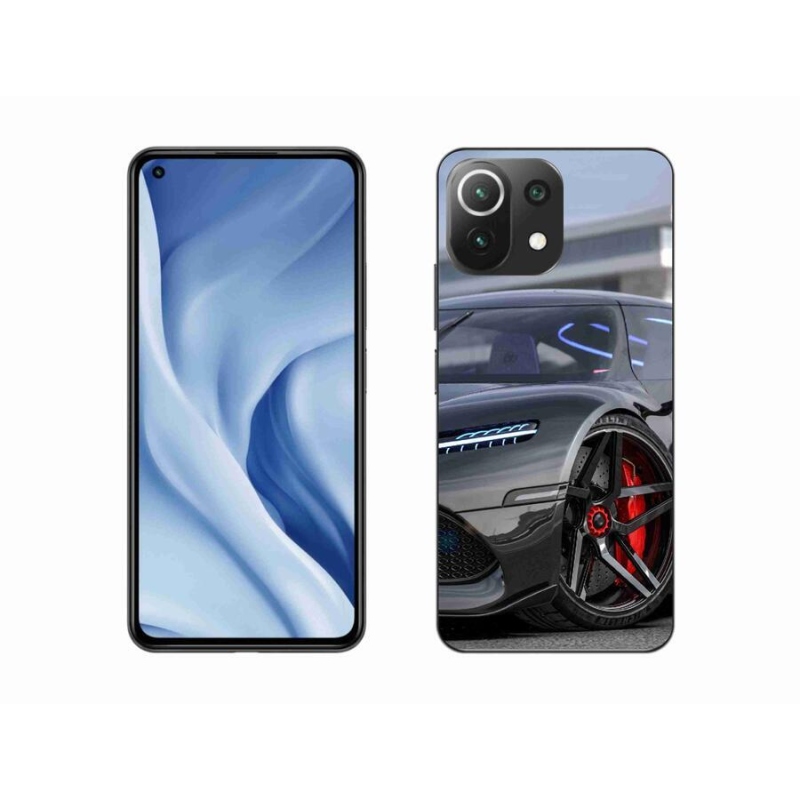 Gelový kryt mmCase na mobil Xiaomi Mi 11 Lite 4G/5G - auto 5
