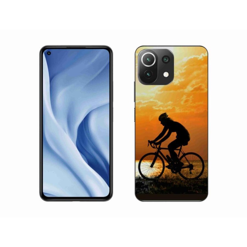 Gelový kryt mmCase na mobil Xiaomi Mi 11 Lite 4G/5G - cyklovýlet
