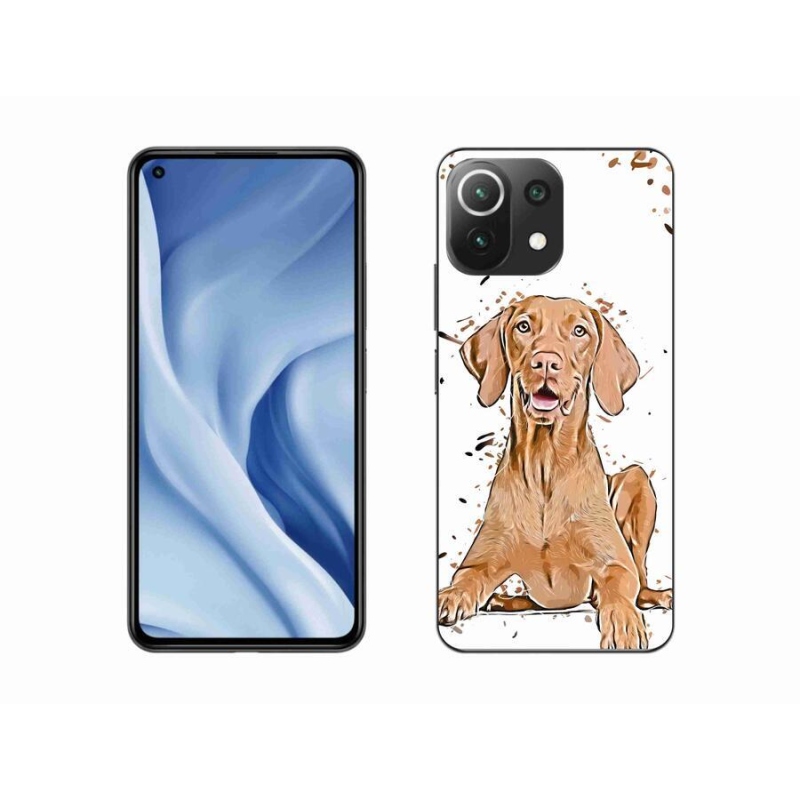 Gelový kryt mmCase na mobil Xiaomi Mi 11 Lite 4G/5G - maďar