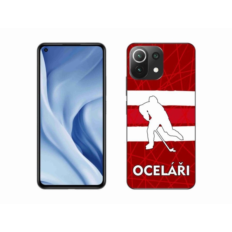 Gelový kryt mmCase na mobil Xiaomi Mi 11 Lite 4G/5G - Oceláři