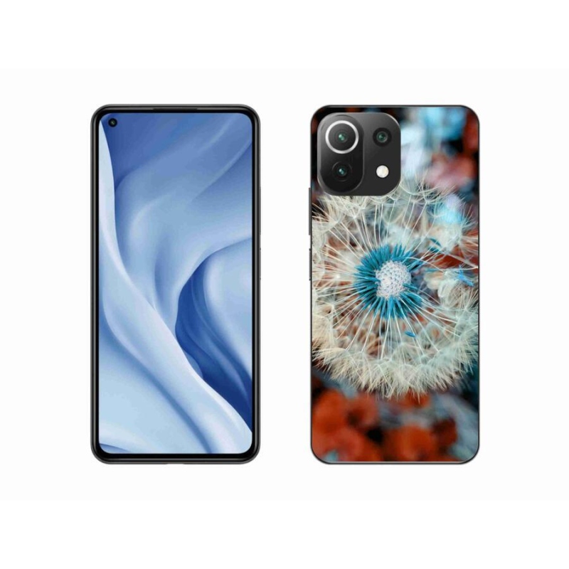 Gelový kryt mmCase na mobil Xiaomi Mi 11 Lite 4G/5G - odkvetlá pampeliška 1