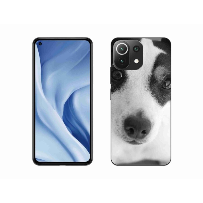 Gelový kryt mmCase na mobil Xiaomi Mi 11 Lite 4G/5G - pes