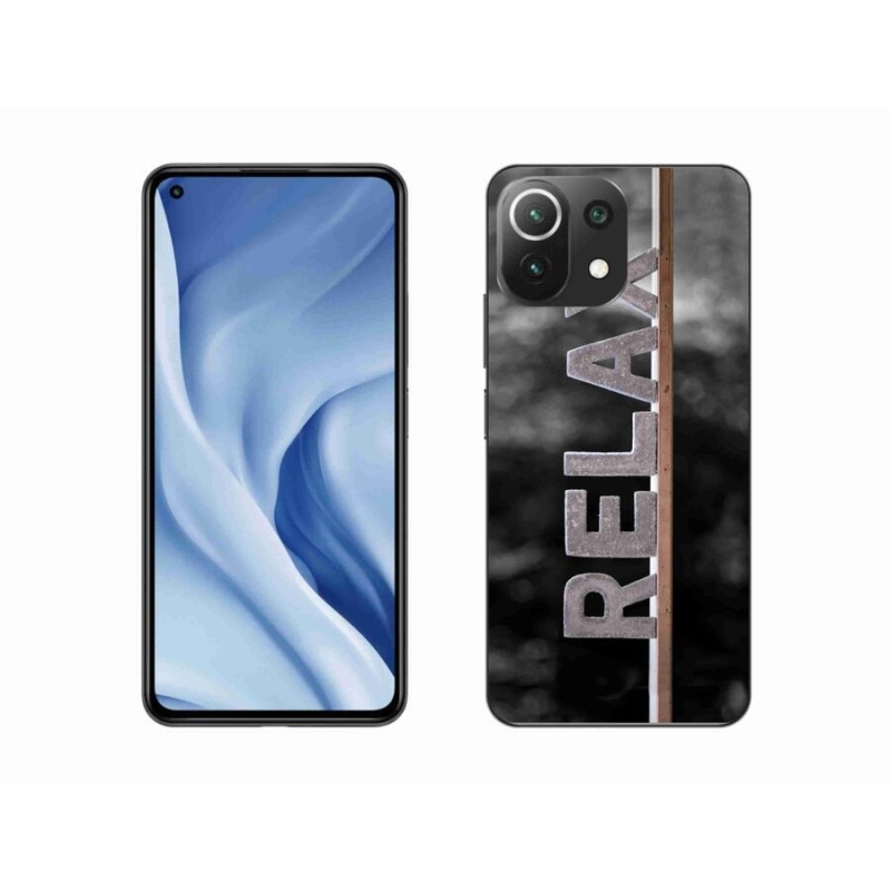 Gelový kryt mmCase na mobil Xiaomi Mi 11 Lite 4G/5G - relax 1