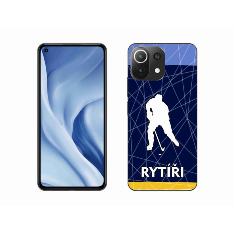 Gelový kryt mmCase na mobil Xiaomi Mi 11 Lite 4G/5G - Rytíři
