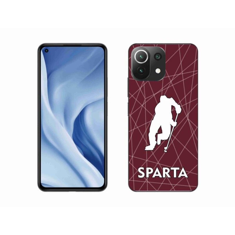 Gelový kryt mmCase na mobil Xiaomi Mi 11 Lite 4G/5G - Sparta