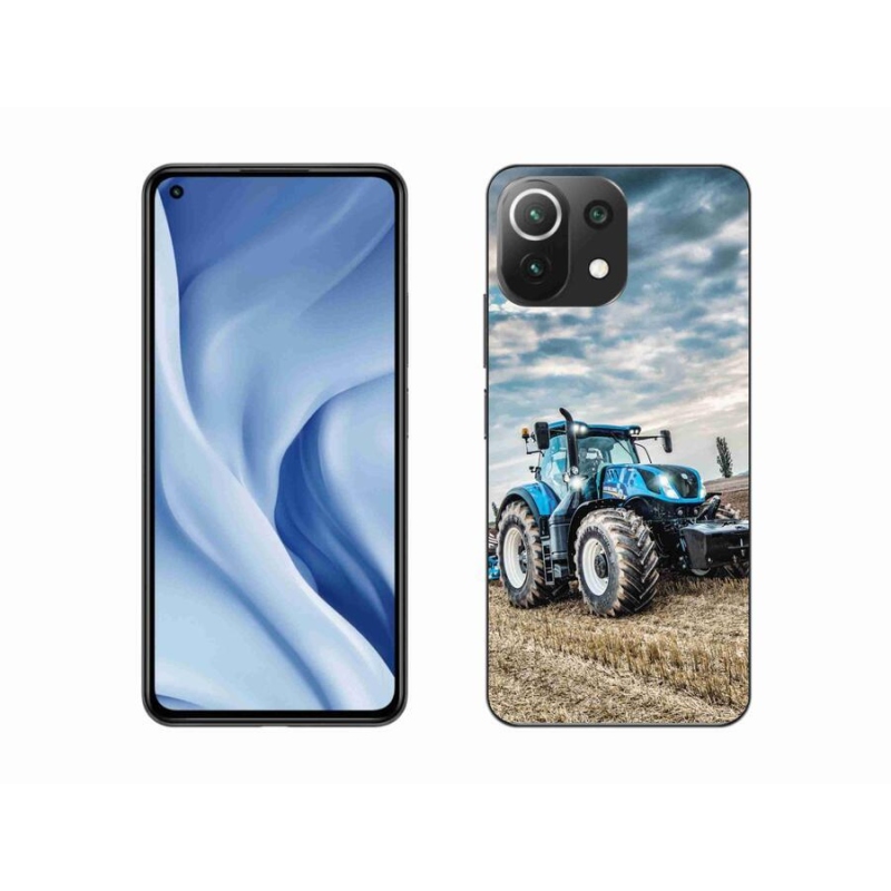 Gelový kryt mmCase na mobil Xiaomi Mi 11 Lite 4G/5G - traktor 2