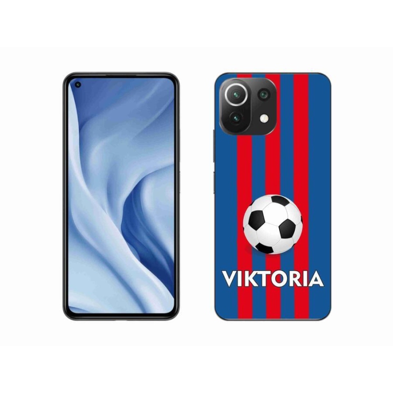 Gelový kryt mmCase na mobil Xiaomi Mi 11 Lite 4G/5G - Viktoria
