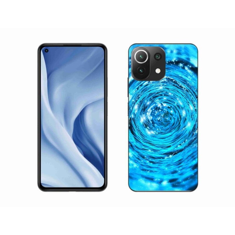 Gelový kryt mmCase na mobil Xiaomi Mi 11 Lite 4G/5G - vodní vír