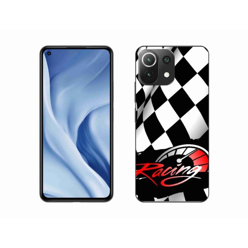 Gelový kryt mmCase na mobil Xiaomi Mi 11 Lite 4G/5G - závodění