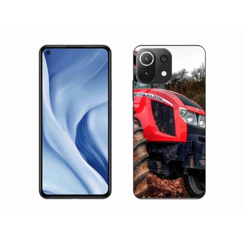 Gelový kryt mmCase na mobil Xiaomi Mi 11 Lite 4G/5G - zetor