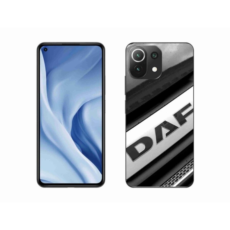 Gelový kryt mmCase na mobil Xiaomi Mi 11 Lite 4G/5G - znak 4
