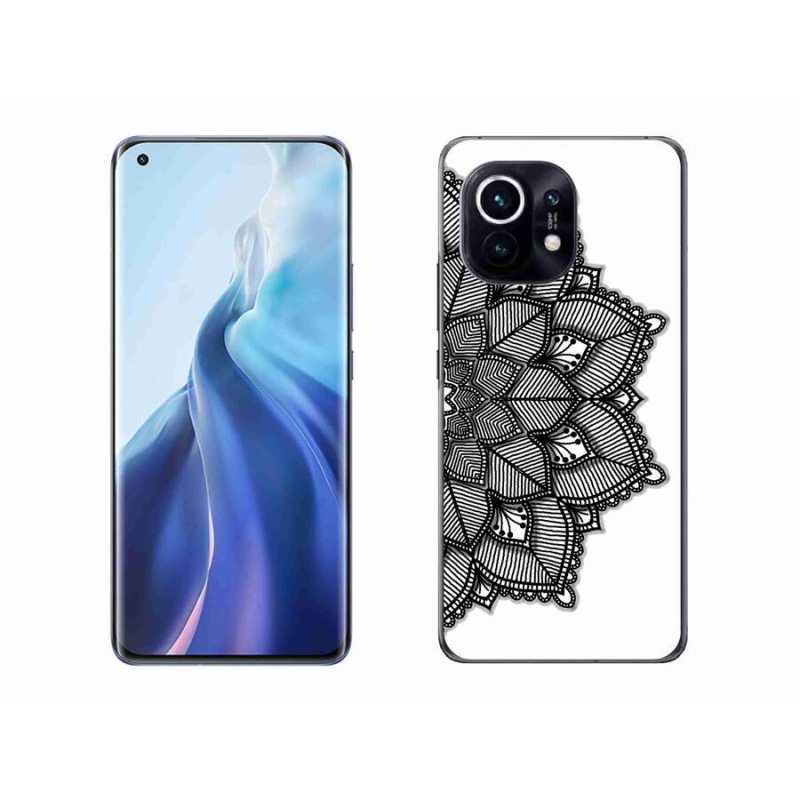 Gelový kryt mmCase na mobil Xiaomi Mi 11 - mandala
