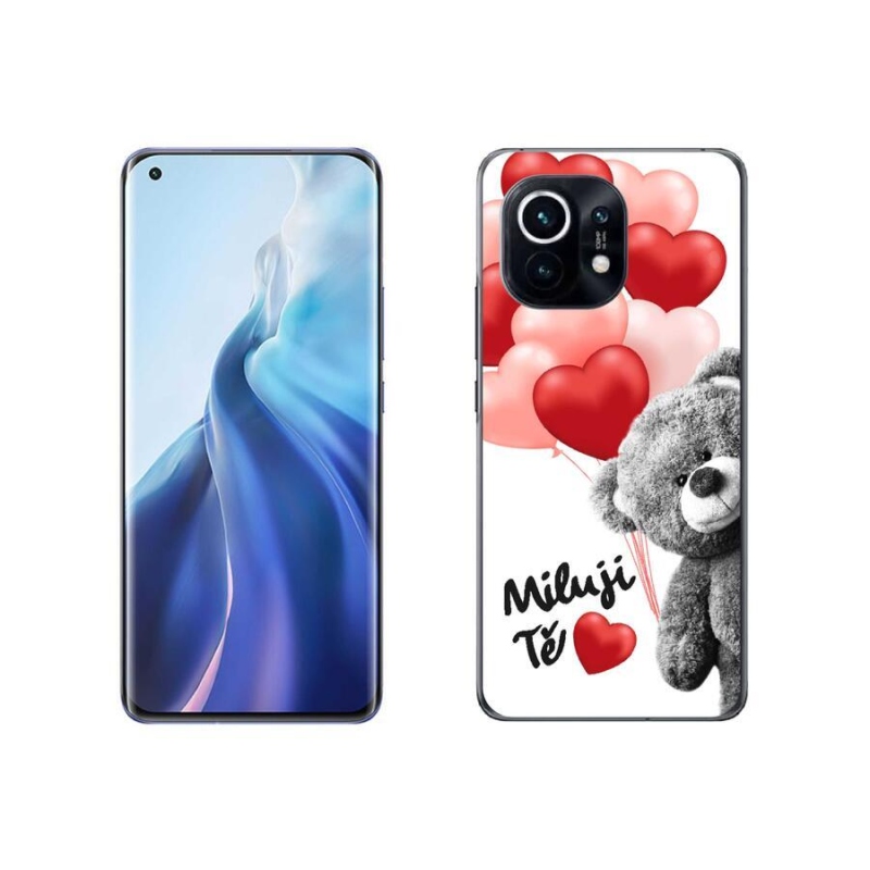 Gelový kryt mmCase na mobil Xiaomi Mi 11 - miluji Tě