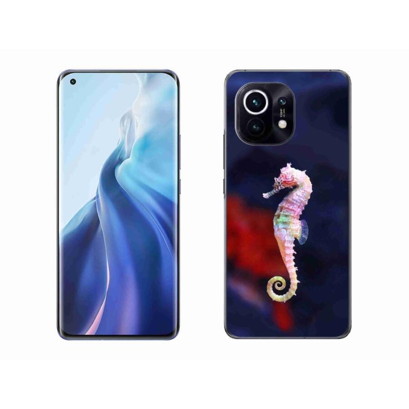 Gelový kryt mmCase na mobil Xiaomi Mi 11 - mořský koník
