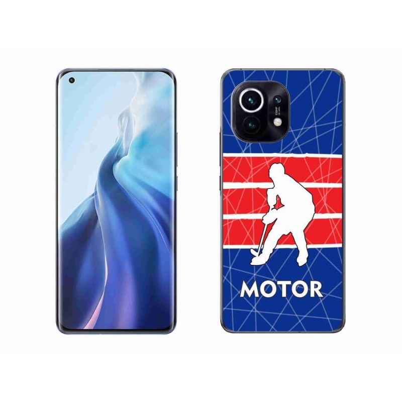Gelový kryt mmCase na mobil Xiaomi Mi 11 - Motor