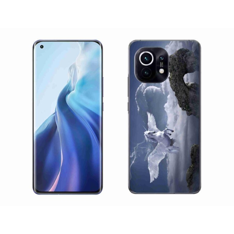 Gelový kryt mmCase na mobil Xiaomi Mi 11 - pegas