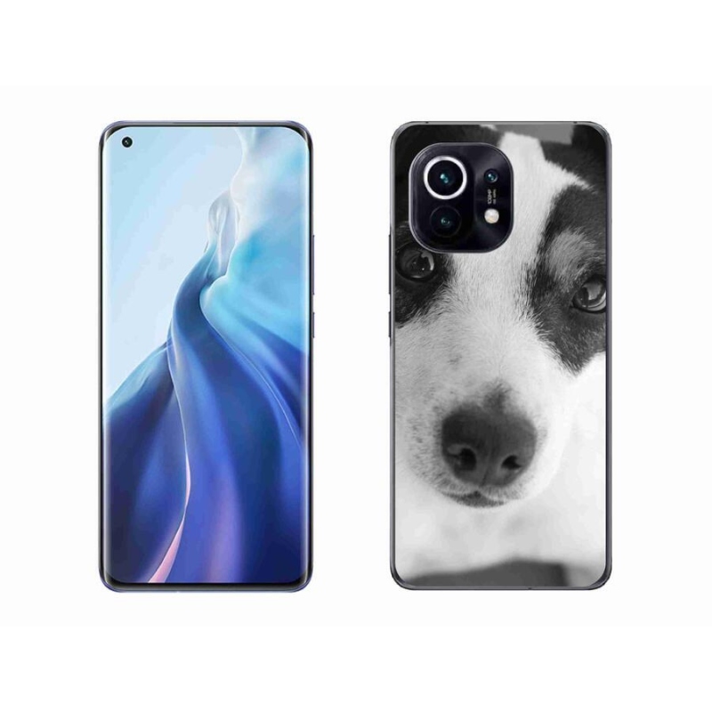 Gelový kryt mmCase na mobil Xiaomi Mi 11 - pes