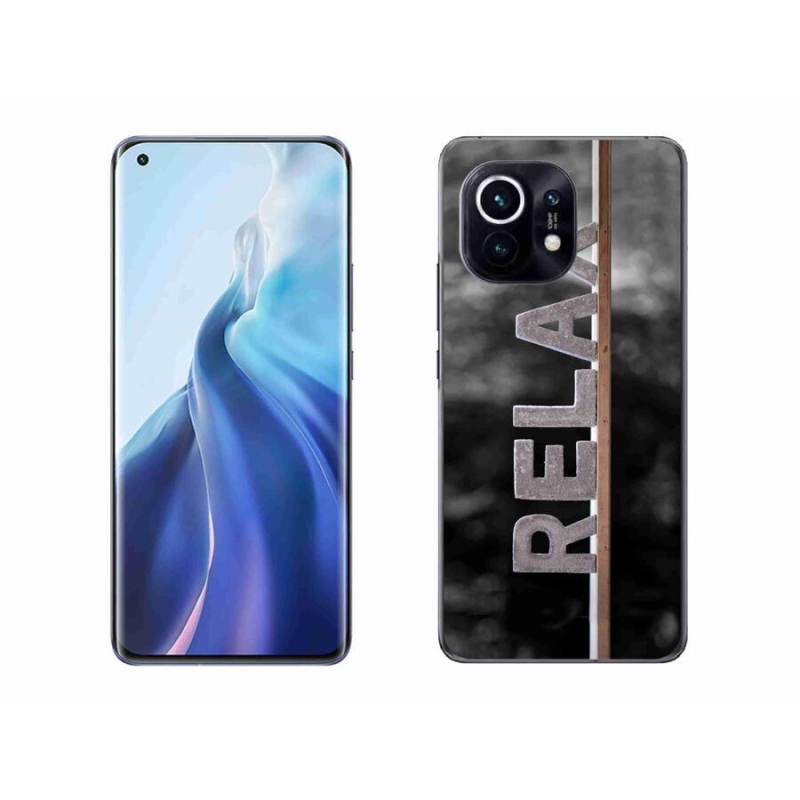 Gelový kryt mmCase na mobil Xiaomi Mi 11 - relax 1