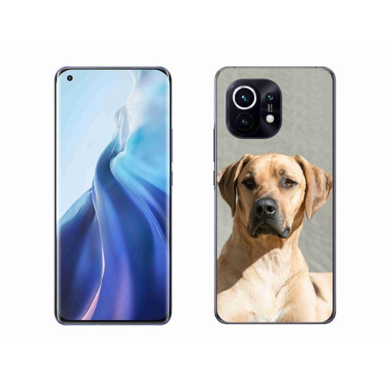 Gelový kryt mmCase na mobil Xiaomi Mi 11 - ridgeback